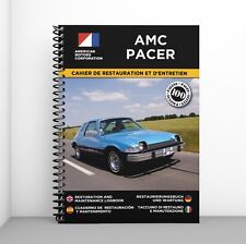 AMC PACER : Cahier de