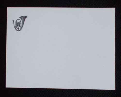 Carte militaire vierge insigne