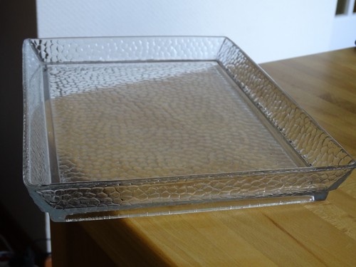 Baccarat ancien plateau - baccarat,
