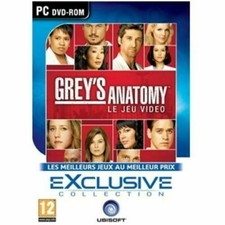 JEU PC -Grey's Anatomy -Le