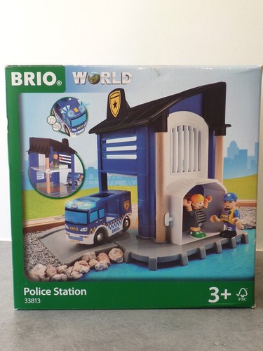 Train brio 33813 commissariat - train,
