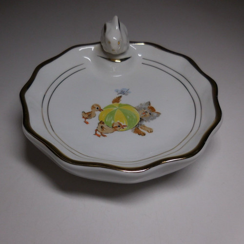 N23 porcelaine assiette - n23.82,