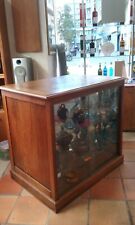 MEUBLE  DE METIER ANCIEN COMPTOIR MAGASIN VITRINE