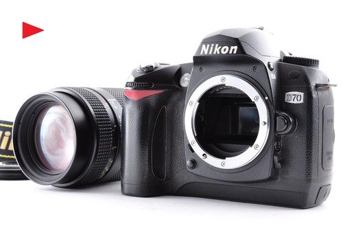 Reflex numérique nikon - numérique, d70