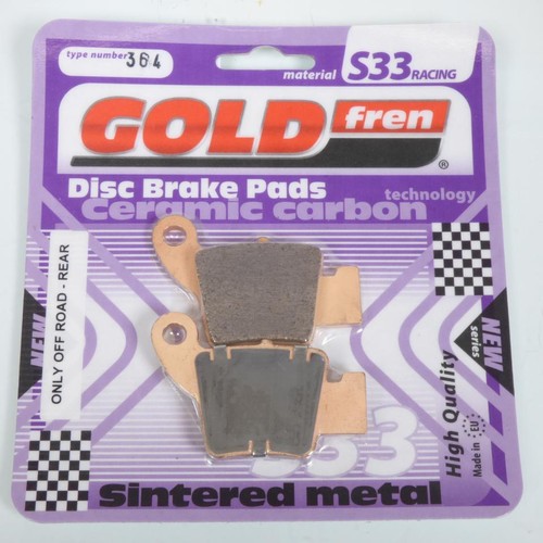 Plaquette frein gold fren - frein,