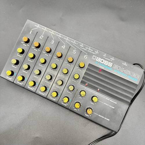 Boss 600 vintage channel - boss,