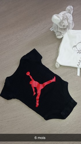Body jordan bébé - body,