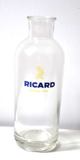 Carafe Ricard 70 cl signée