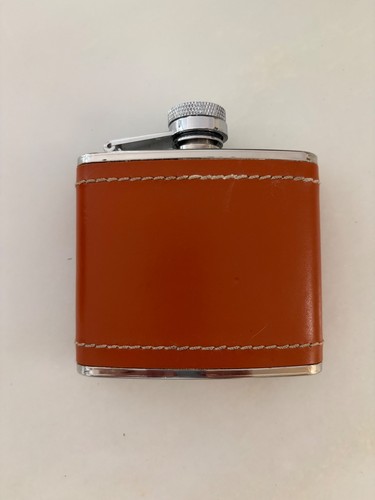 Flasque alcool métal - flasque,