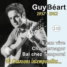Guy Béart-1957-1962 : 40 Chansons Intemporelles.