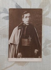 Carte Postale Ancienne Religieuse Portait Pape Benoit XV Ami de la France 1900