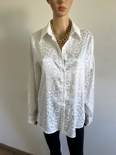 Chemise blanche satinée shein - satinée,