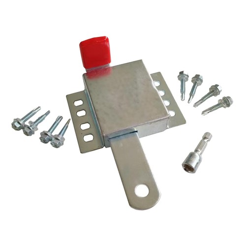 Serrure porte garage - de,
