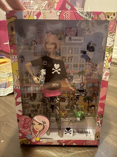 Tokidoki barbie doll t7939 - tokidoki,