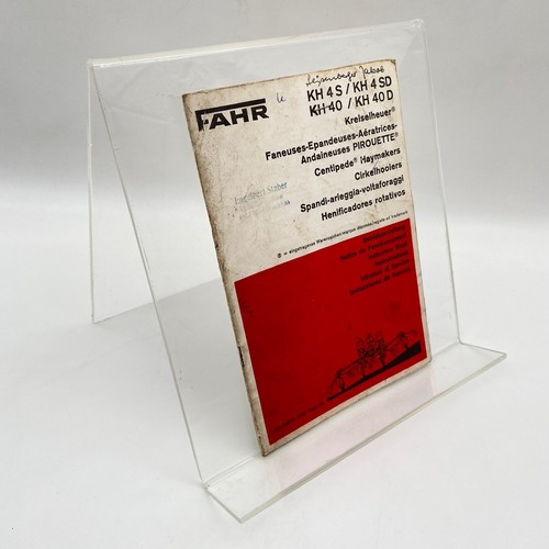Fahr râteau foin 4s kh - fahr,