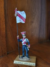 Guy Renaud/escadron Napoleon 1815/54mm no 90mm Metayer Auge Lucotte Vertuni Cbg 