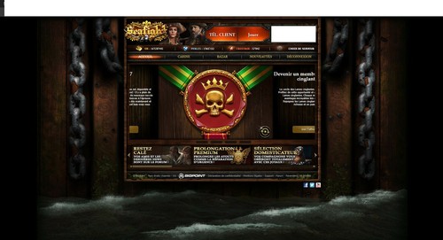 Compte seafight de perle - de,