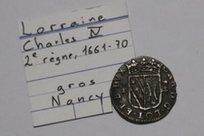 FRANCE LORRAINE CHARLES IV