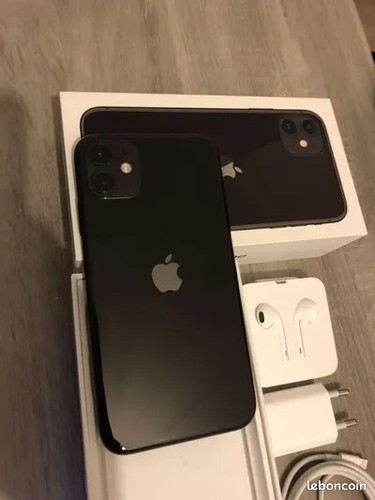 Apple iphone 64go noir - 11,