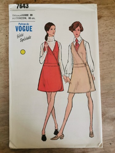 7643 patron vogue - patron, vintage