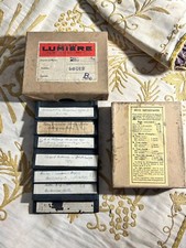 PLAQUES DE VERRE DIAPOSITIVE RELIGION LANTERNE MAGIQUE SCULPTURE PEINTURE N/B