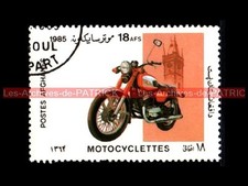 JAWA 350 1985 - AFGHANISTAN