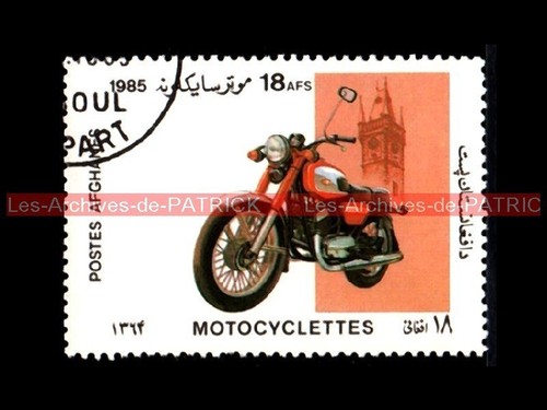 Jawa 350 1985 afghanistan - 1985,