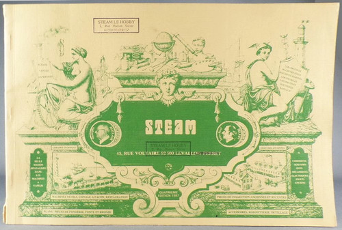 Catalogue steam 1987 c - catalogue, j.