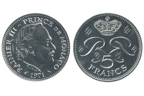 Essai francs rainier iii - 5,