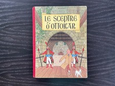 tintin/ Le sceptre d'Ottokar