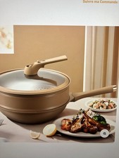 Wok à fond plat Cooking