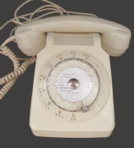 Ancien téléphone cadran - tÉlÉphone,
