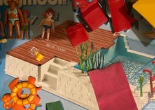 Playmobil 5575 City Life: Piscine avec terrasse/ Complet