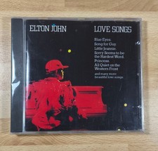 Elton John – Love Songs Cd