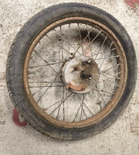 Roue avant 18 pouces - #,