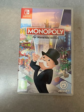 Monopoly for Nintendo Switch – English Version (EU) – Complete with Box