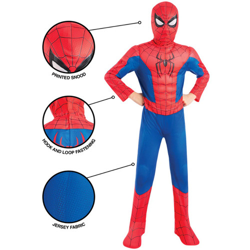 Costume super héros enfant - de,