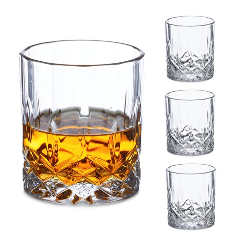 Verres whisky lot 4 - whisky,