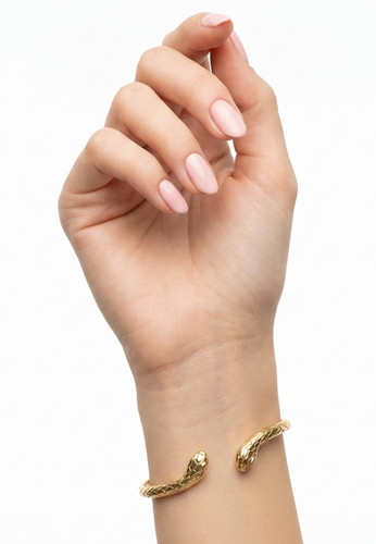Bracelet serpent ouvert - serpent,