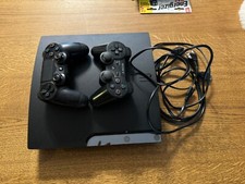 PlayStation 3 Slim 320 GO + 2 Manettes 