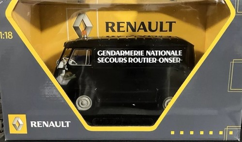 Renault estafette gendarmerie - renault,