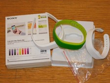 LOT 3 Bracelet pour montre Connectée de SONY Smartband SWR10 brasil FIFA LifeLog