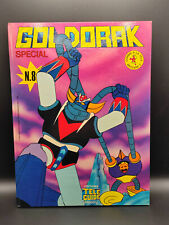 BD Goldorak spécial numéro 8  édition télé-guide 1978 Proche NEUF
