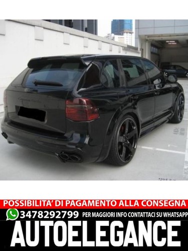 Bodykit adapté pour porsche - adapté,