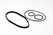 PIONEER CT F1000 EUROPEEN COURROIES PLATINE CASSETTE NATUREL CAOUTCHOUC CTF1000