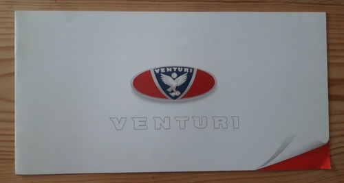 Brochure venturi - (334b),