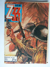 Z33 Agent secret N° 83   Editions IMPERIA  1979