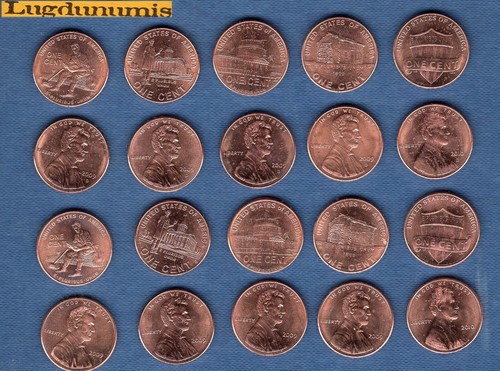 Etats unis lot one - 10,