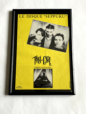 TAXI GIRL ancienne publicité