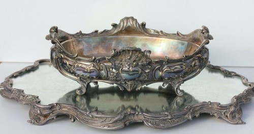 Grand surtout table en - grand,